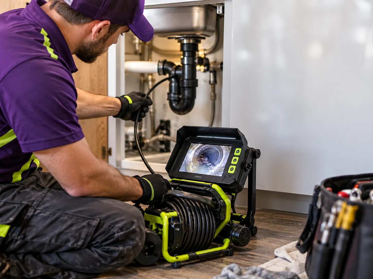 Drain Cleaning company in Mershon, GA